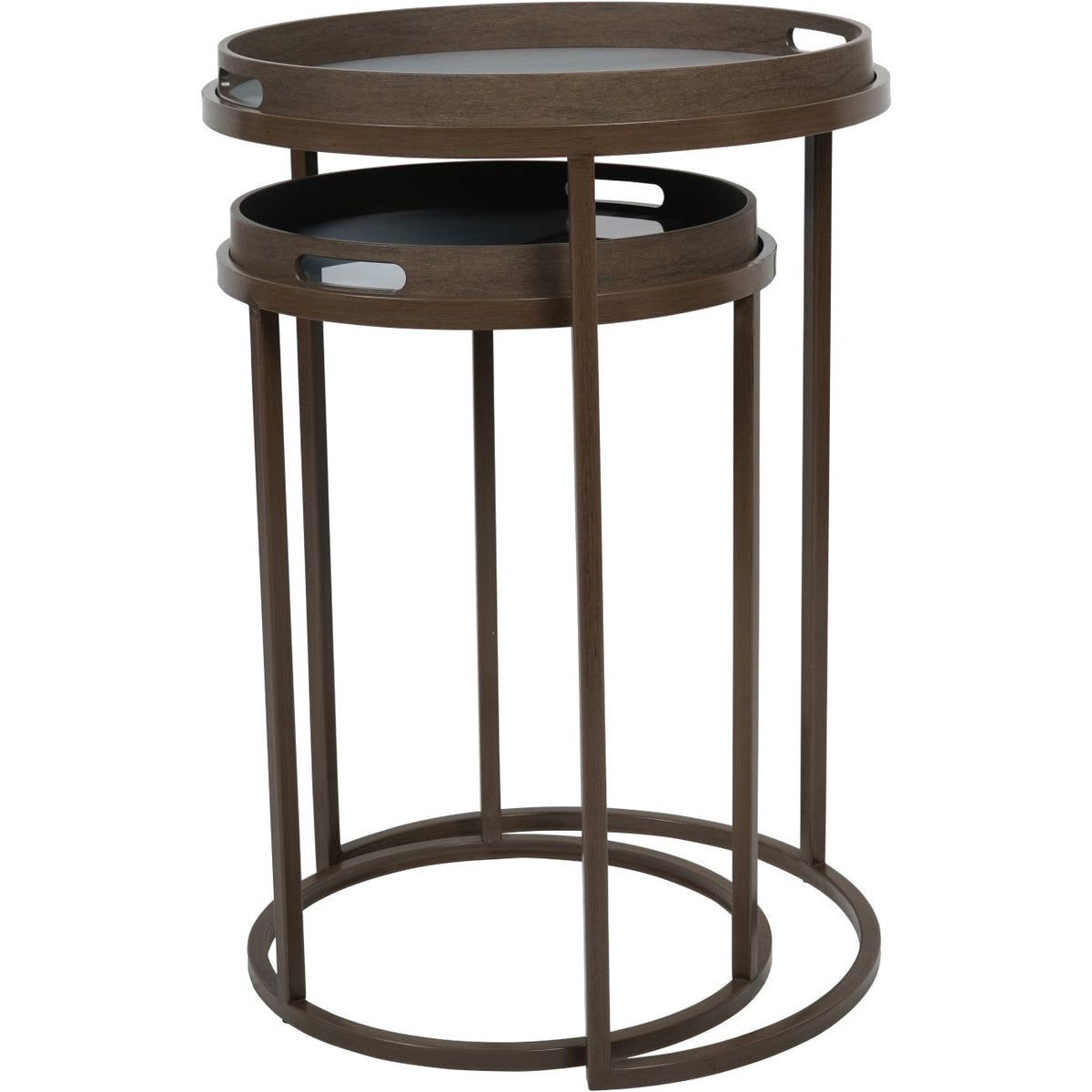 Suffolk Seascape Set of 2 Side Tables