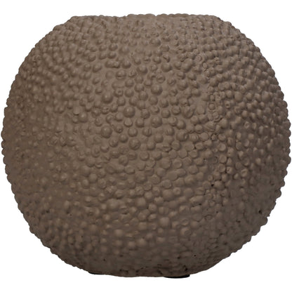 Concrete Ball Small Candle Holder