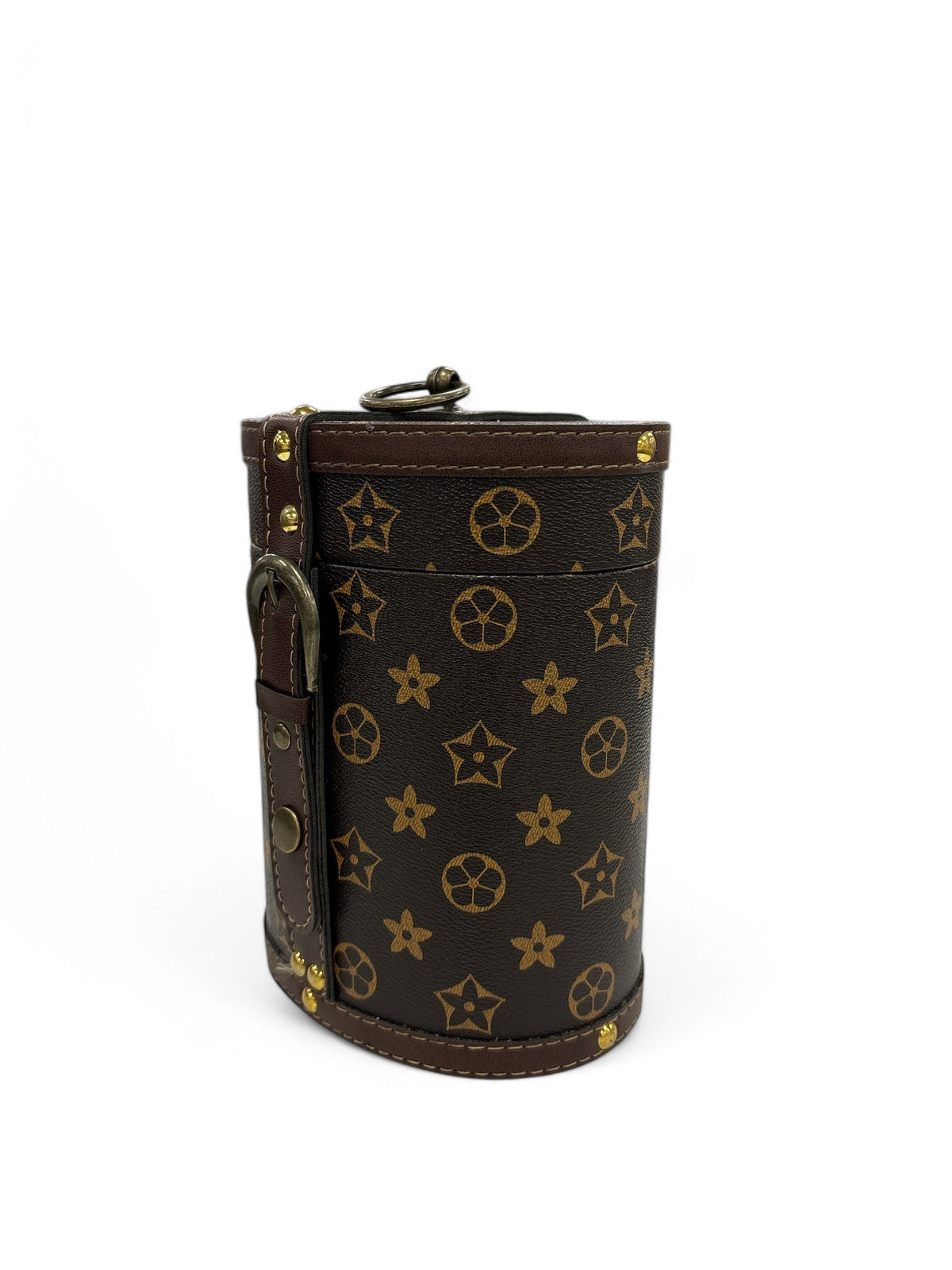 Set of 2 LV Designer Inspired Cylinder Cases
