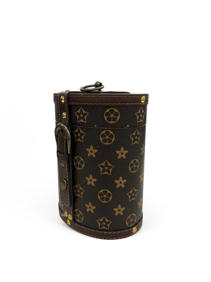 Set of 2 LV Designer Inspired Cylinder Cases