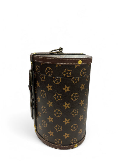Set of 2 LV Designer Inspired Cylinder Cases